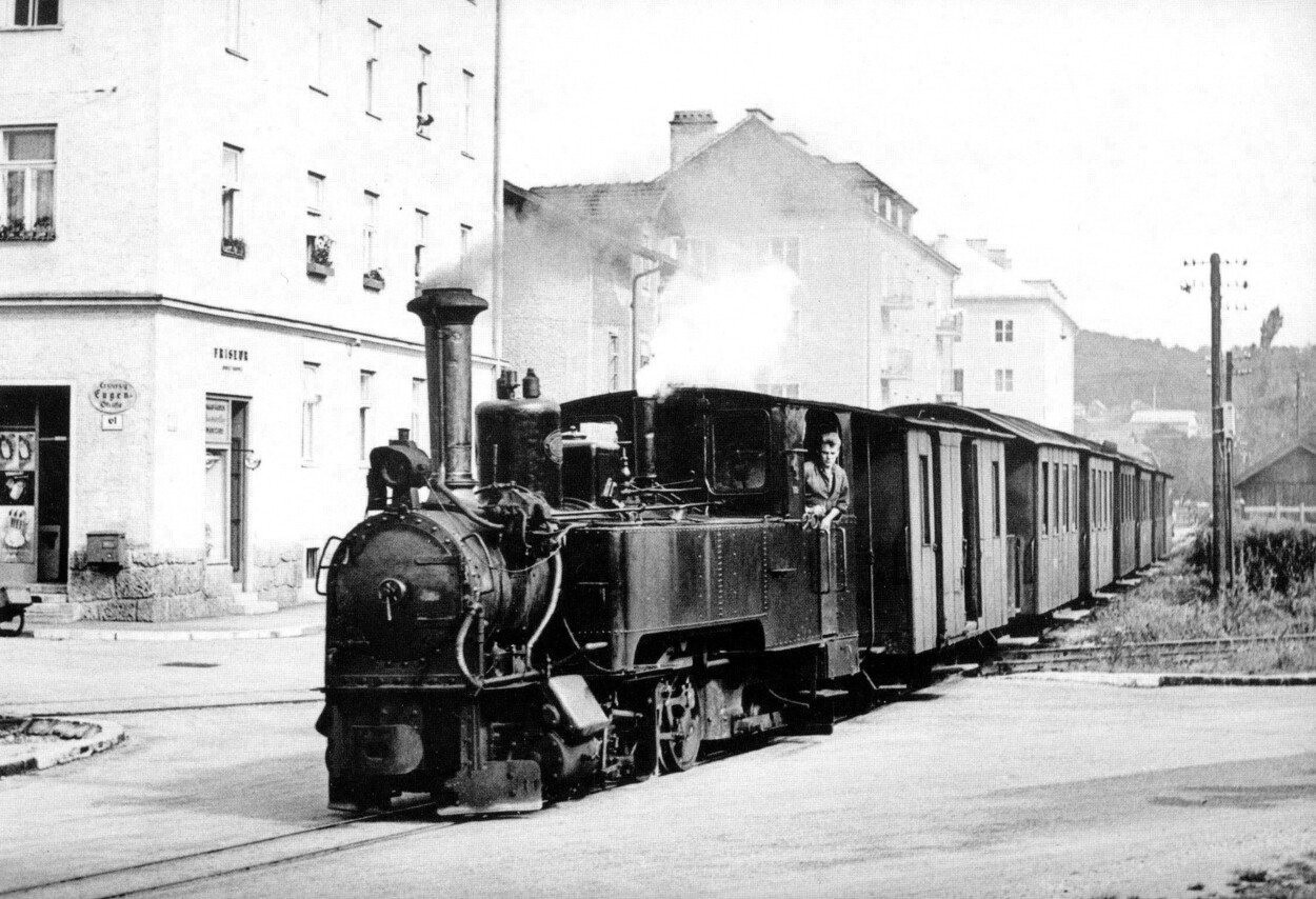 Salzkammergut-Localbahn "Ischlerbahn"