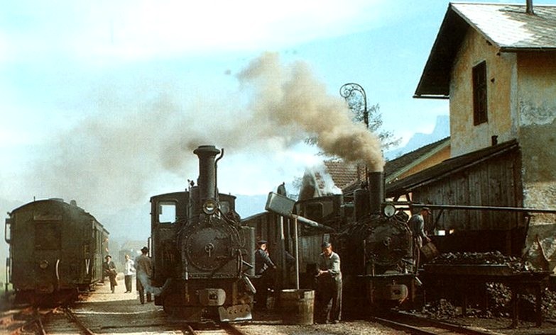 Salzkammergut-Localbahn "Ischlerbahn"