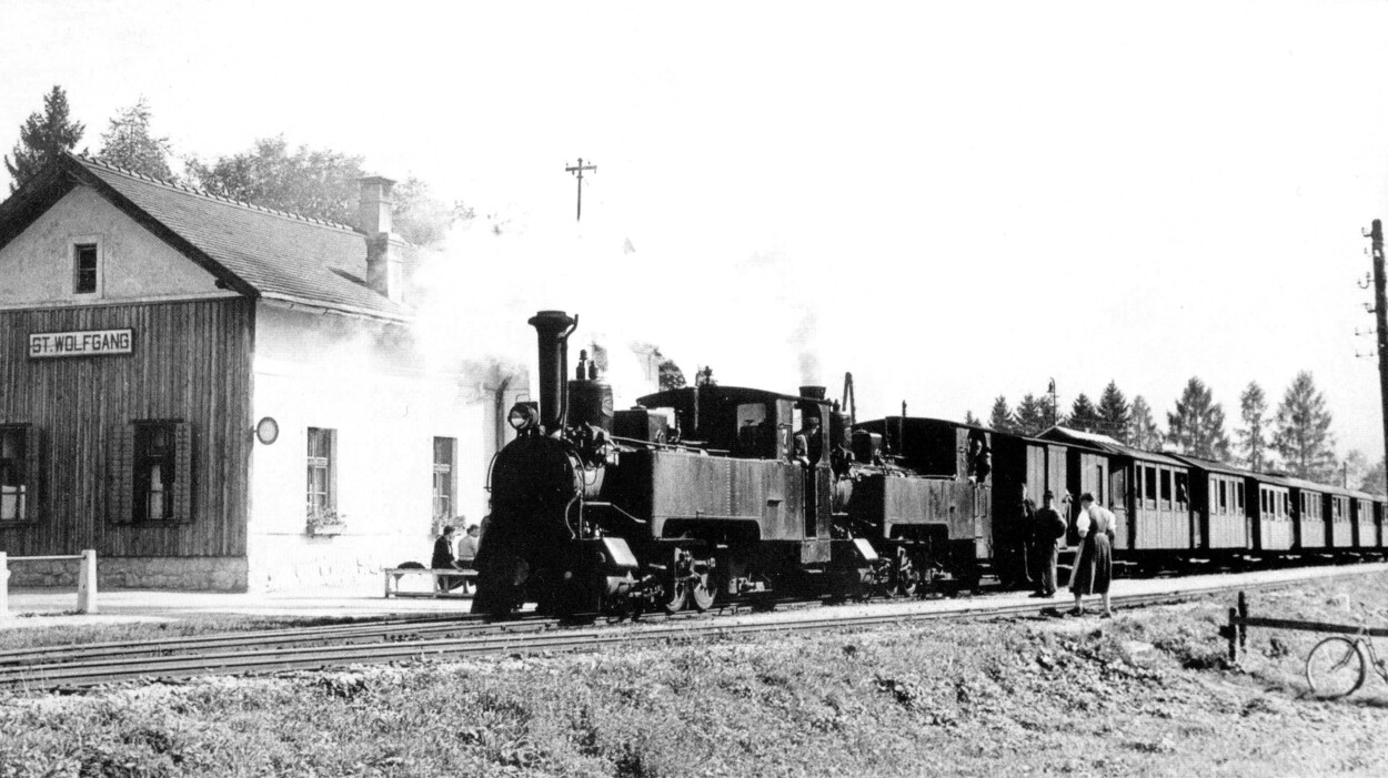 Salzkammergut-Localbahn "Ischlerbahn"