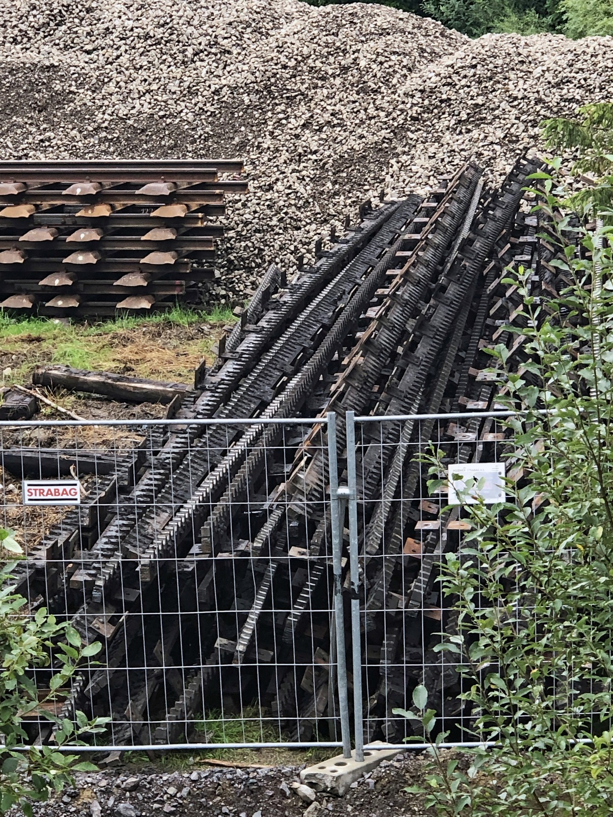 Zahnradbahn Štrba-Štrbské Pleso oder Tschirmer-Bahn in der Hohen Tatra wird grundlegend erneuert.