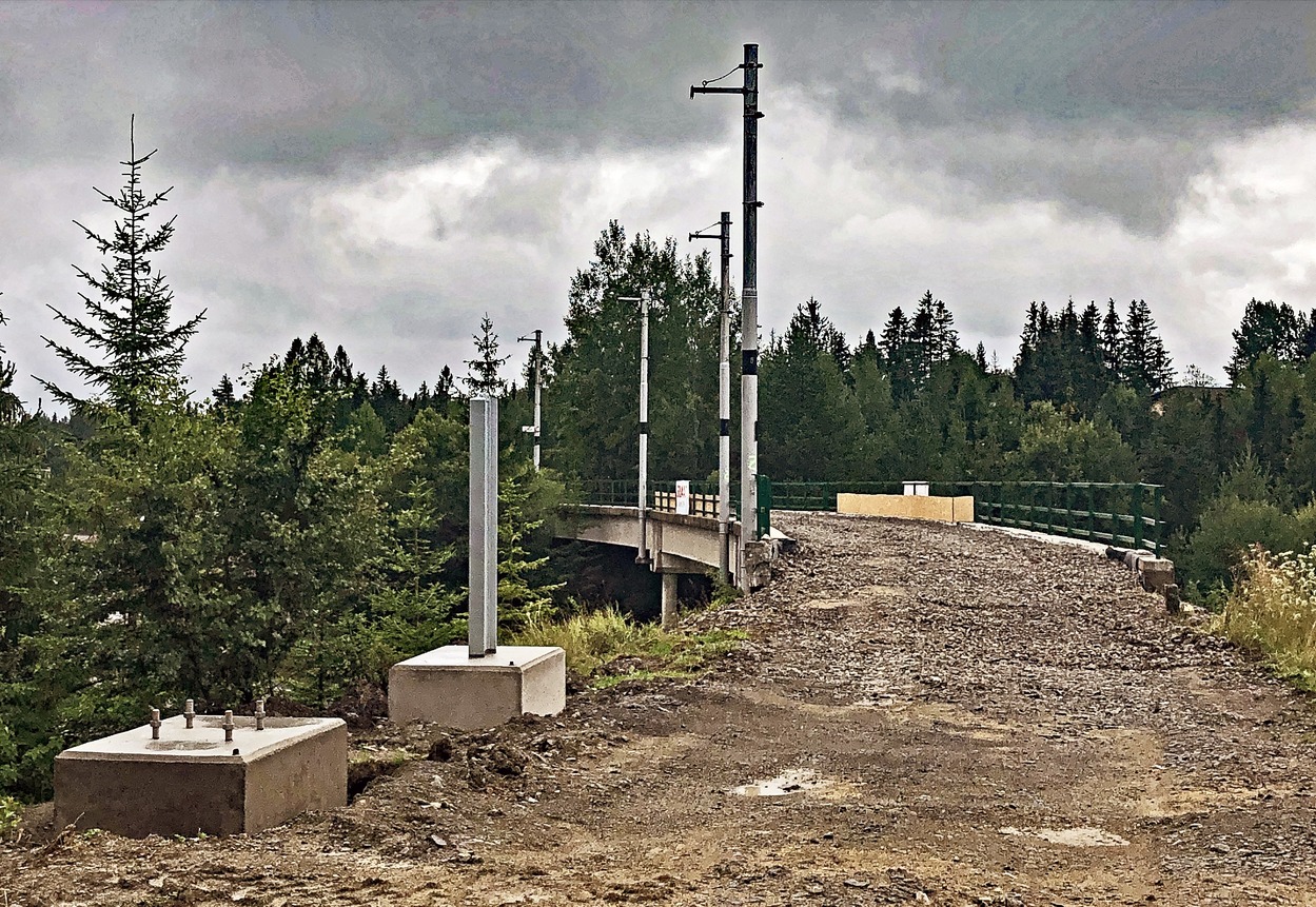 Zahnradbahn Štrba-Štrbské Pleso oder Tschirmer-Bahn in der Hohen Tatra wird grundlegend erneuert.