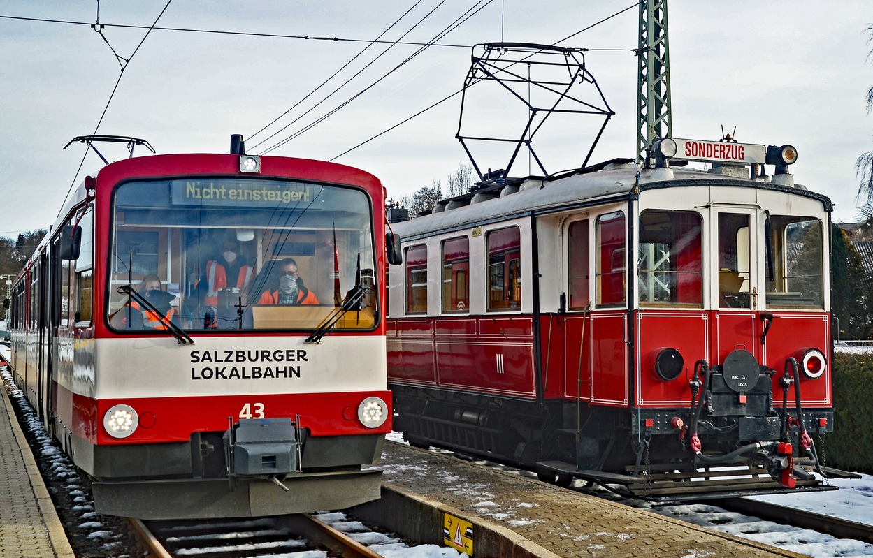 Festakt 125 Jahre Oberndorferbahn