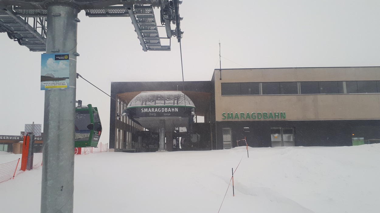Rodeln auf dem Wildkogel