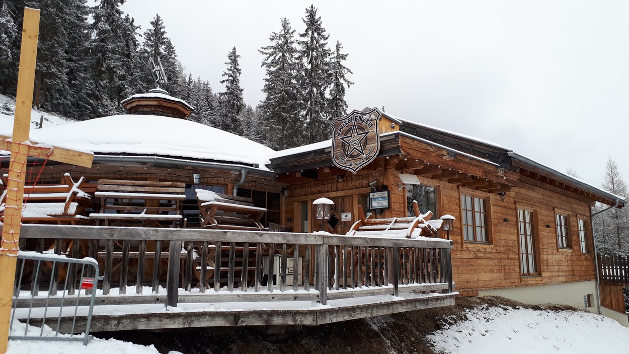 Rodeln auf dem Wildkogel
