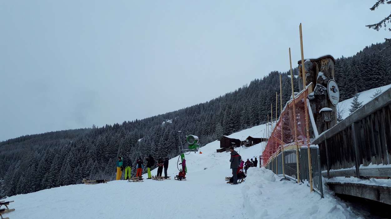 Rodeln auf dem Wildkogel
