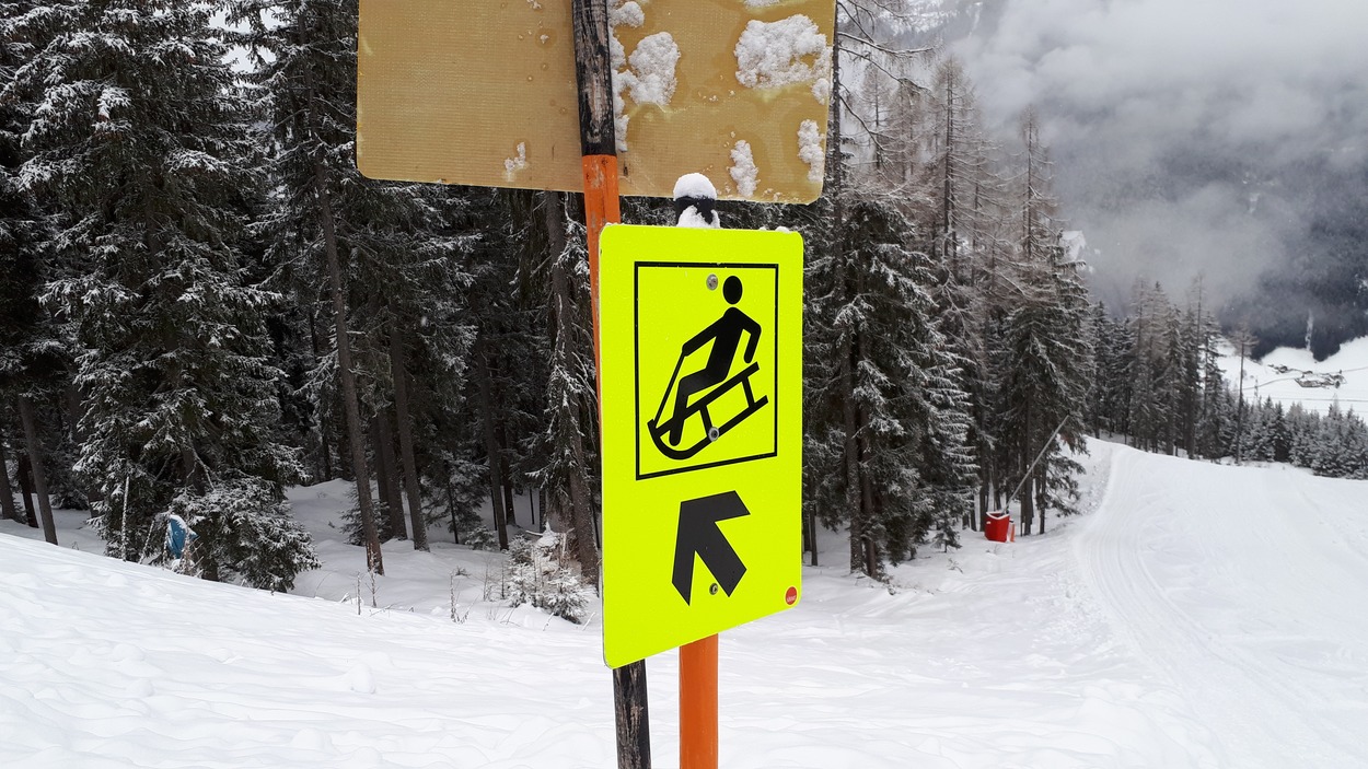 Rodeln auf dem Wildkogel