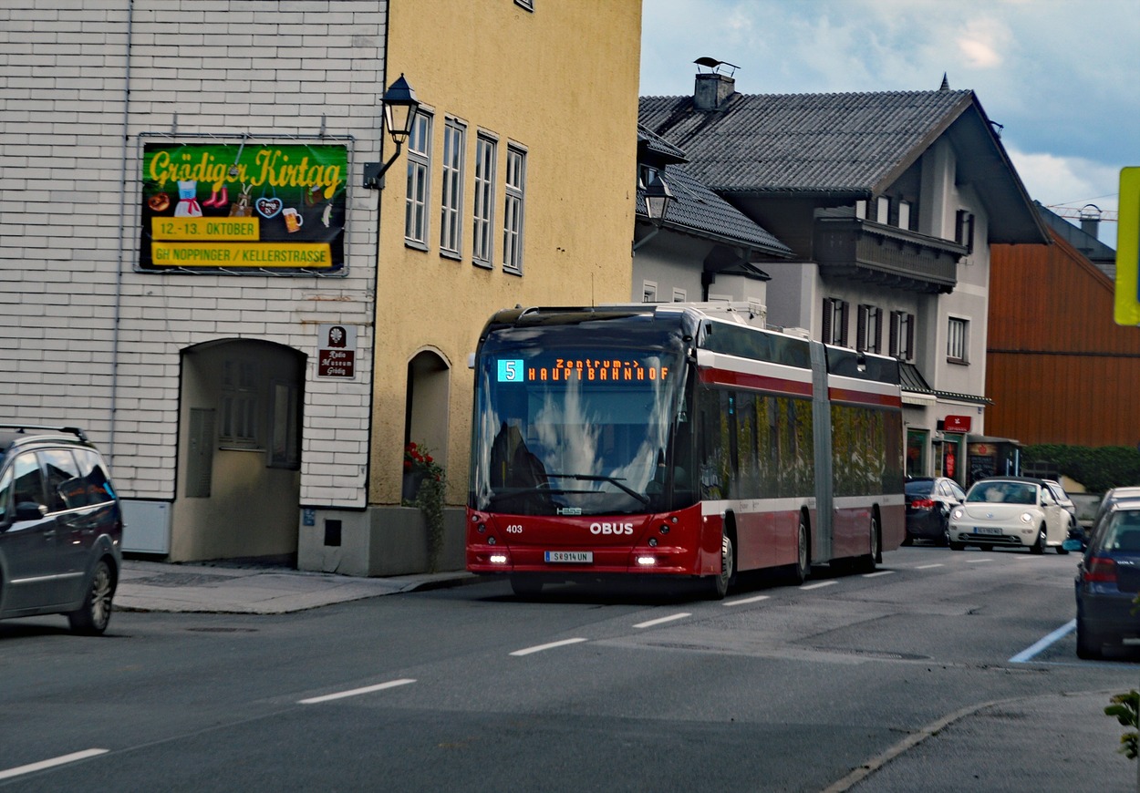 Akkuobus Grödig