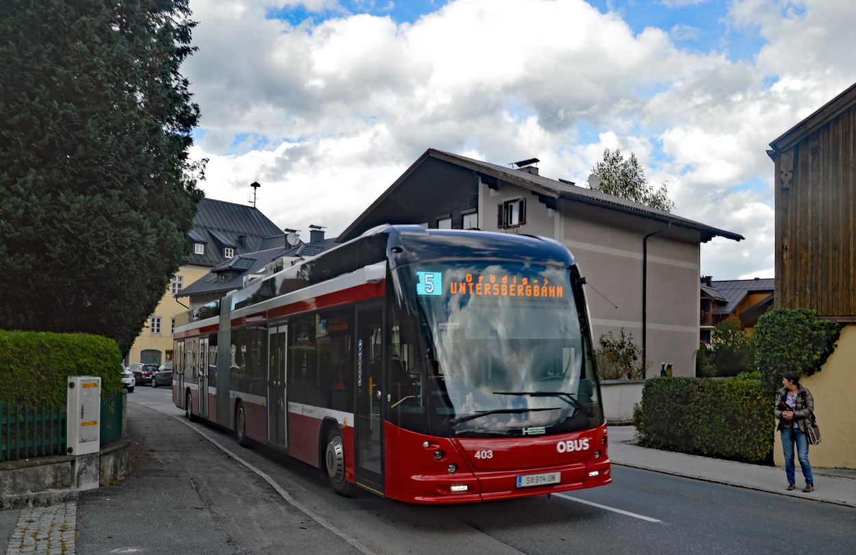 Akkuobus Grödig