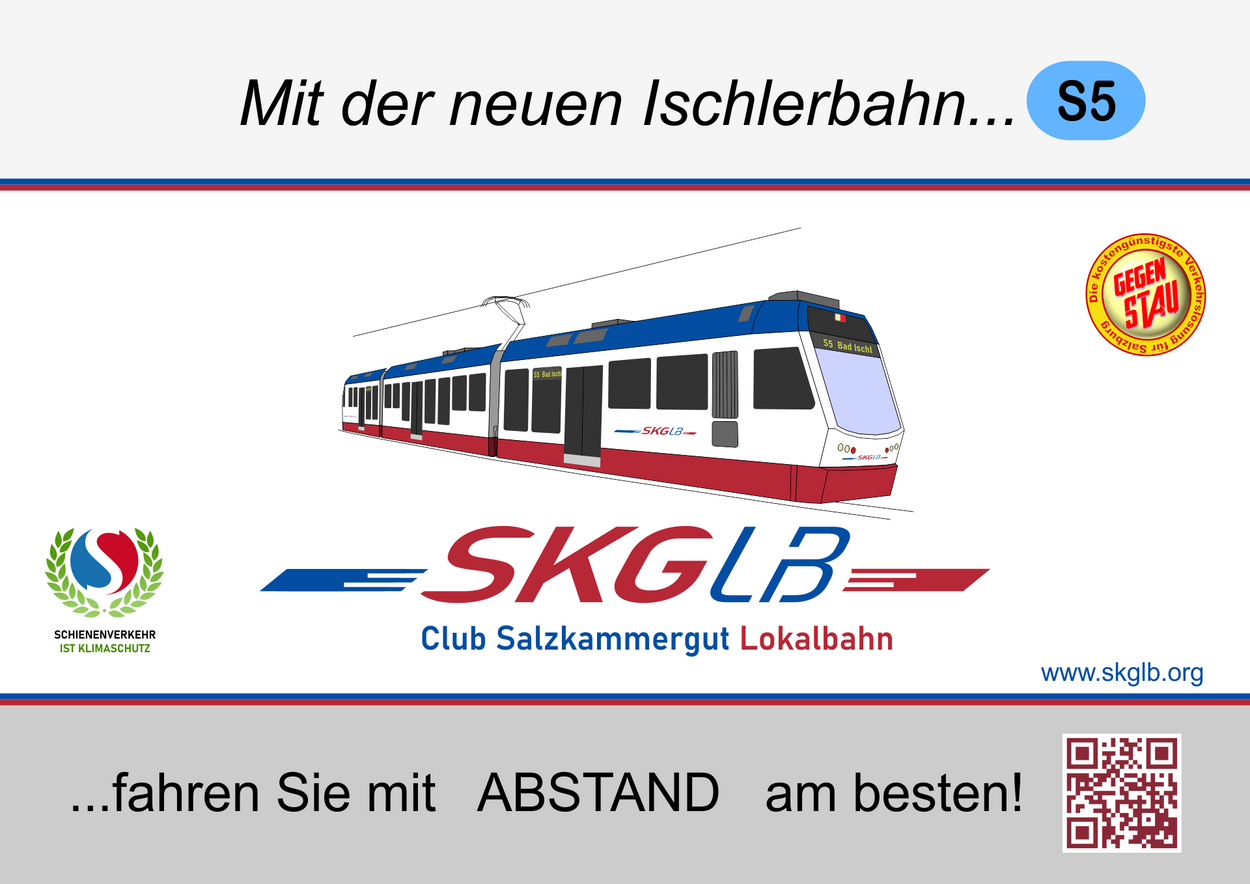 SKGLB - Die neue Ischlerbahn
