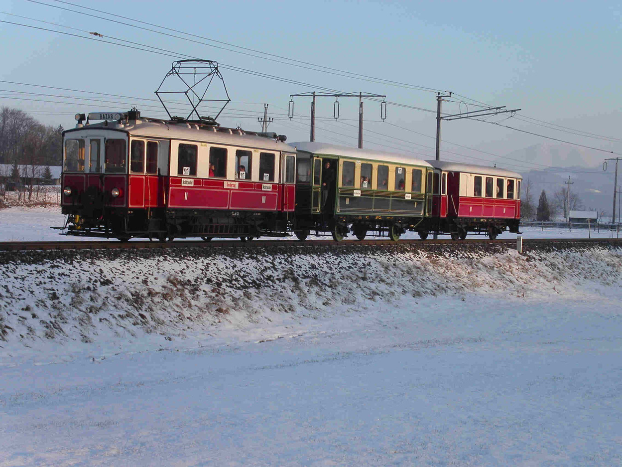 SLB ET3 Winter-Sonderfahrt