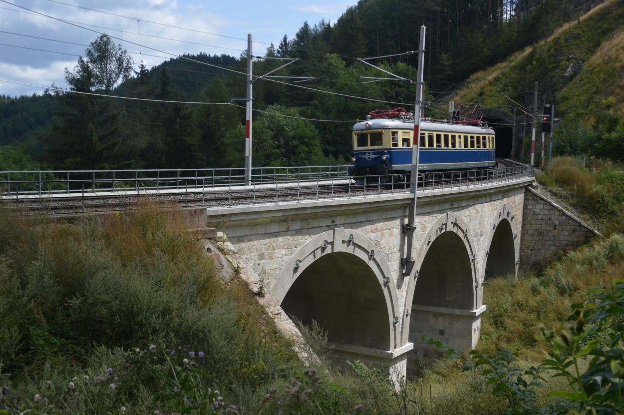 Weltkulturerbe Semmeringbahn und Umgebung