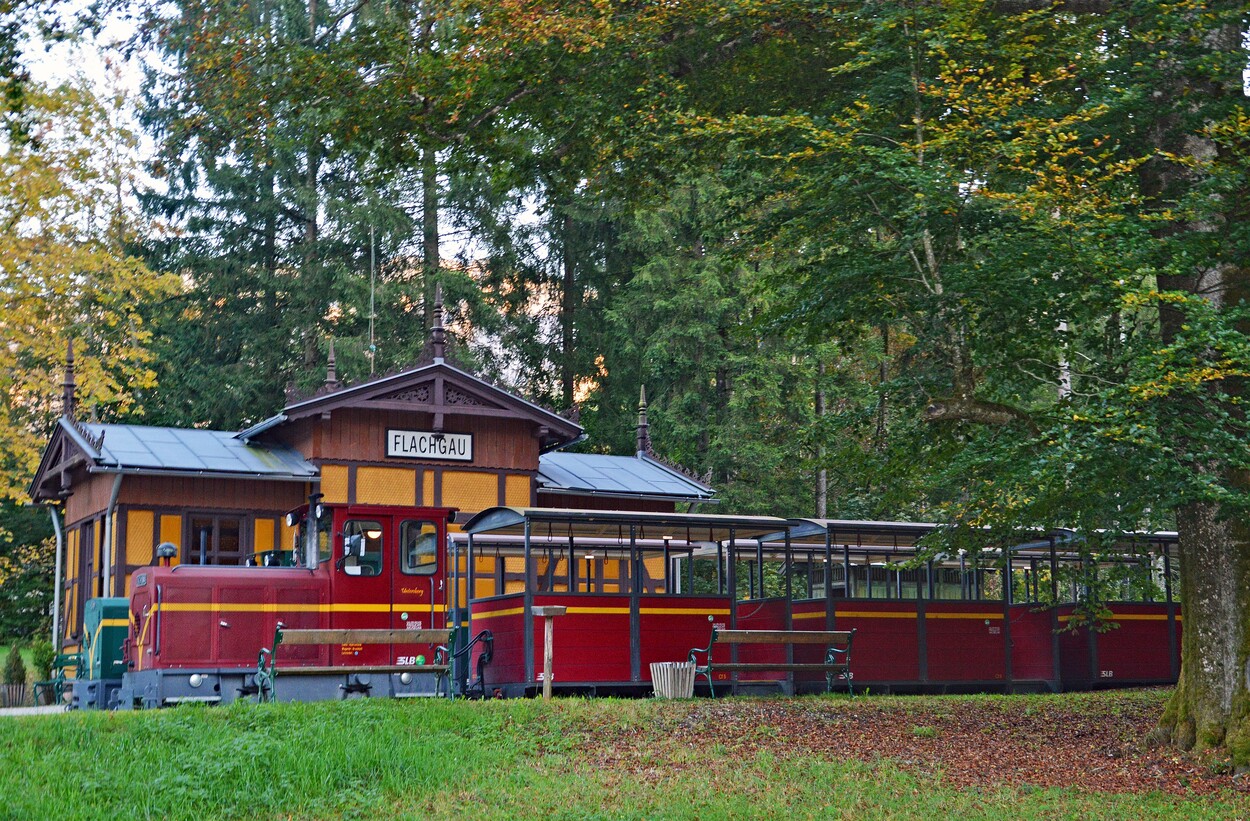 Salzburger Freilichtmuseum Großgmain Museumsbahn