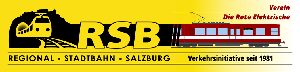 Regionalstadtbahn Salzburg - die Verkehrslösung für die Region rund um die Stadt Salzburg