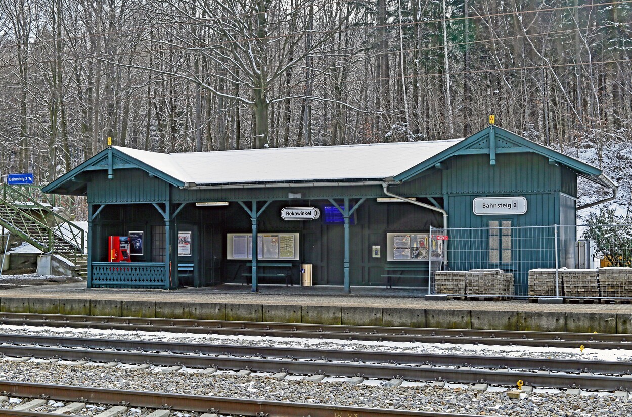 Bahnhof Rekawinkel an der Westbahn steht unter Denkmalschutz