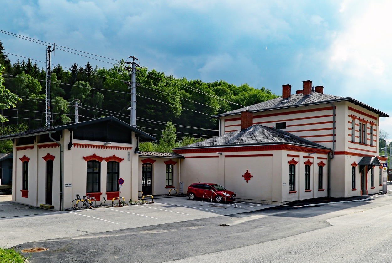 Bahnhof Rekawinkel an der Westbahn steht unter Denkmalschutz