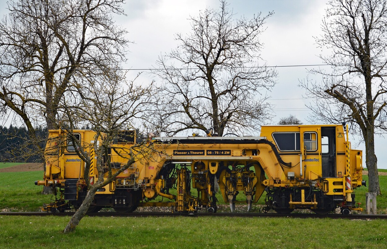 Stern & Hafferl Bahnbau Plasser & Theurer Gleisstopfmaschine