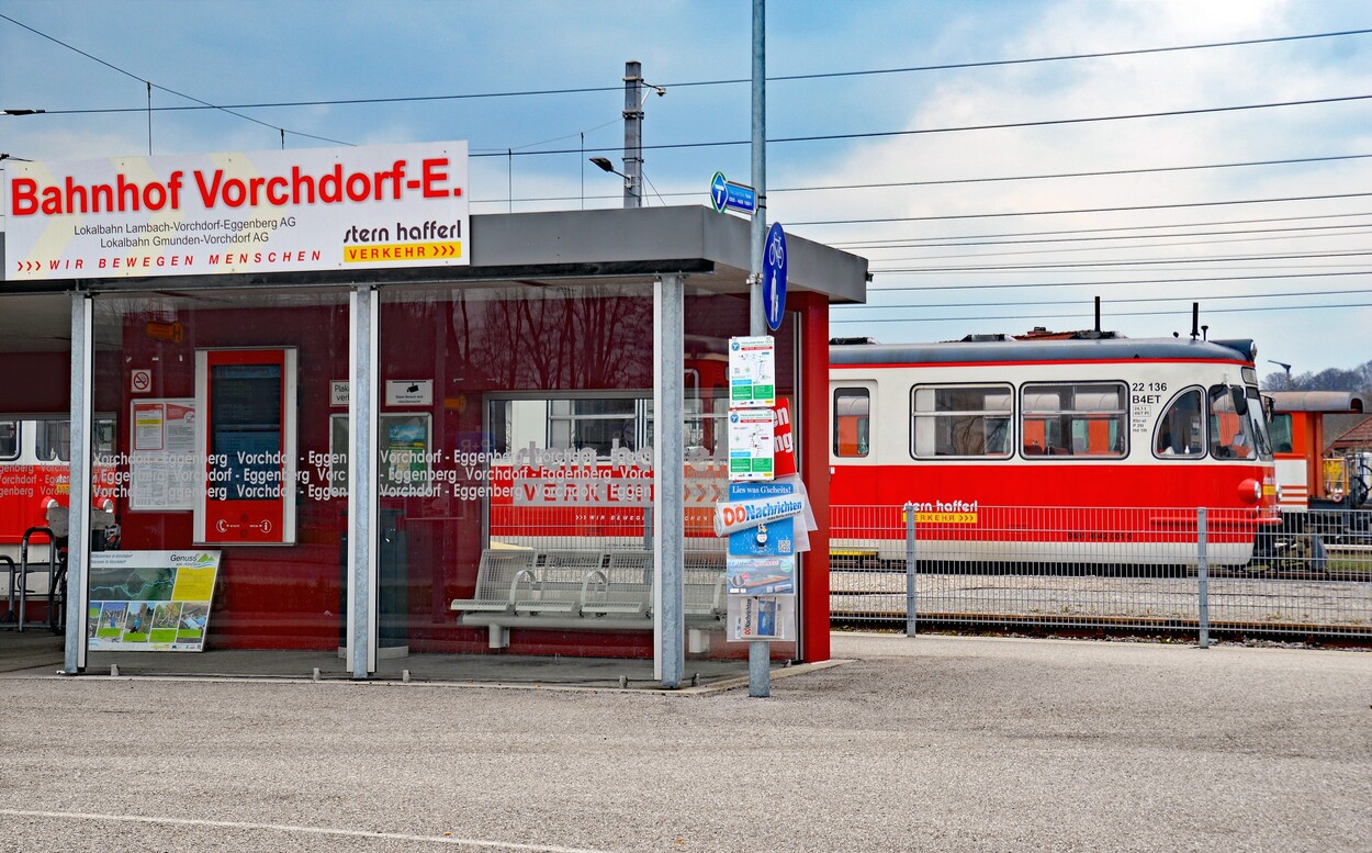 LVE Lokalbahn Lambach - Vorchdorf-Eggenberg Normalspurbahn Triebwagen