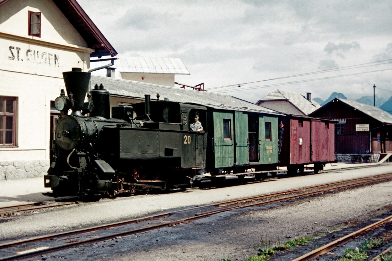 SKGLB - Historische Fotos der Ischlerbahn