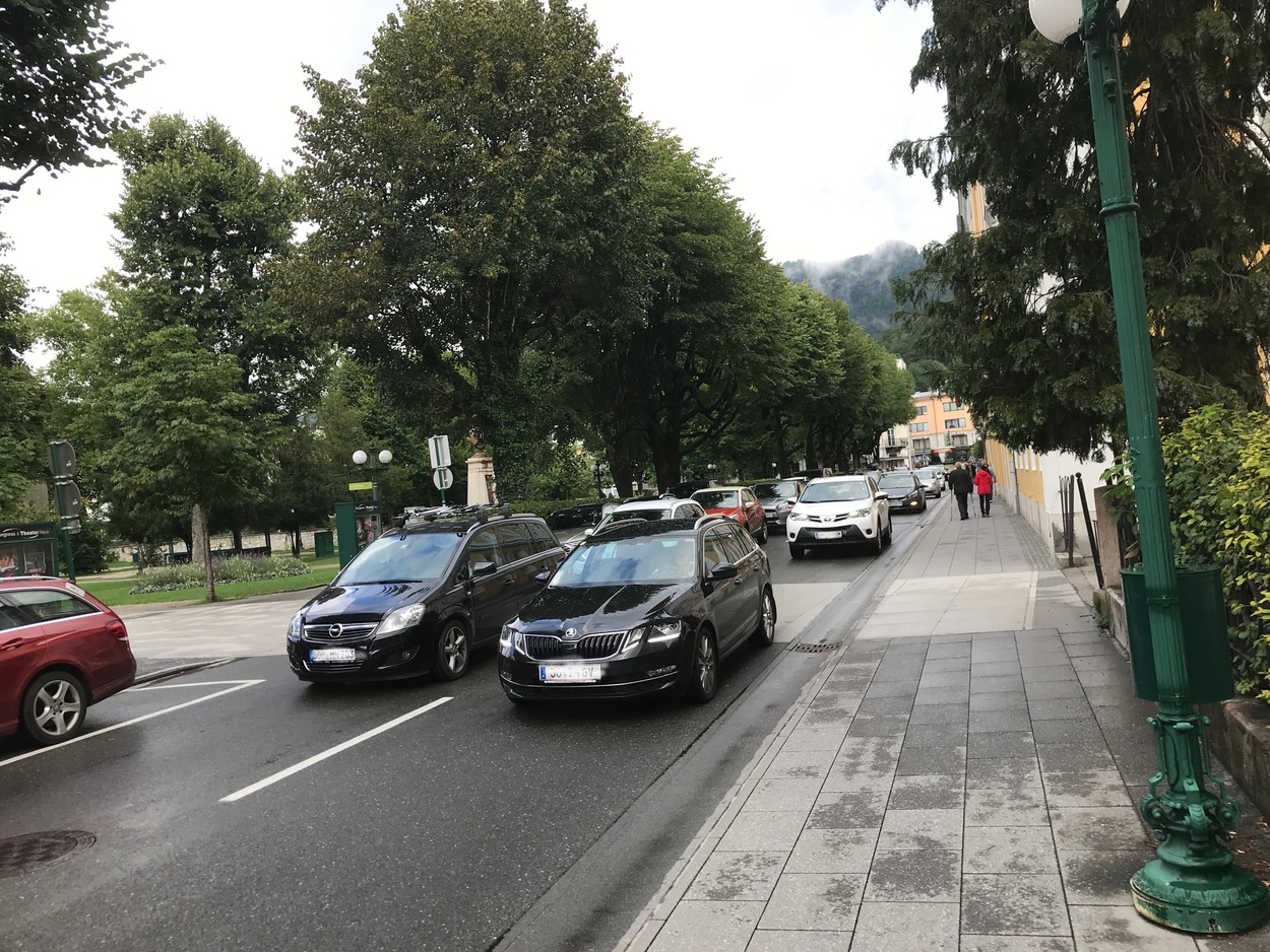 Verkehrsaufkommen Bad Isch