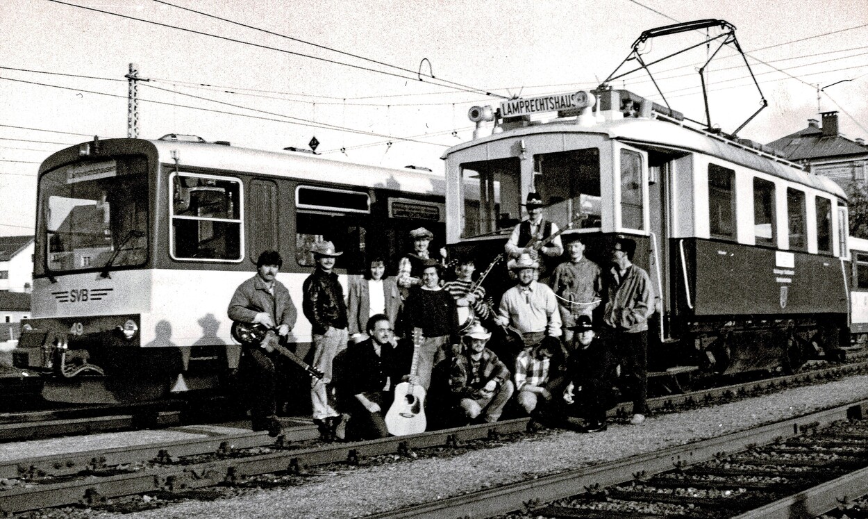 1984: Western Express - CountryCrew & Tennessee-Special