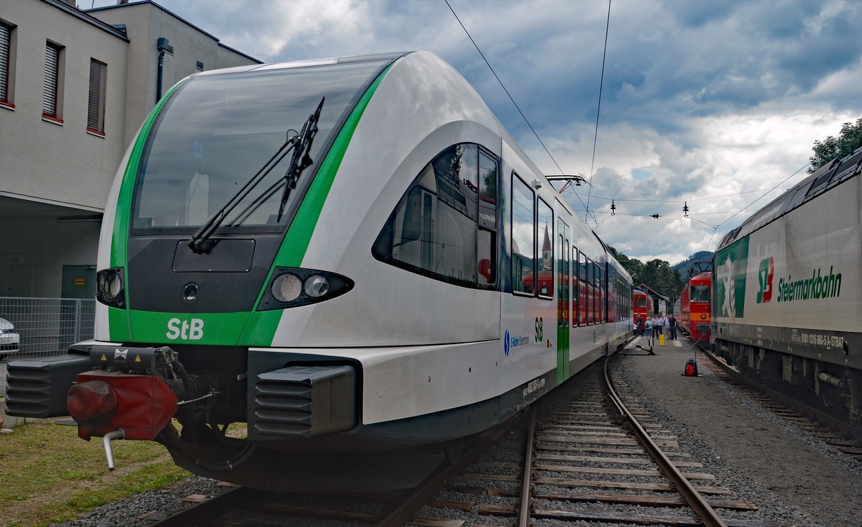 100 Jahre Übelbacherbahn Steiermärkische Landesbahn Peggau-Deutschfeistritz – Übelbach