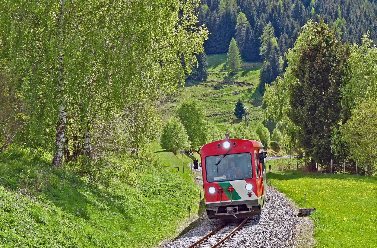 Murtalbahn Unzmarkt-Murau-Mauterndorf Dieseltriebwagen