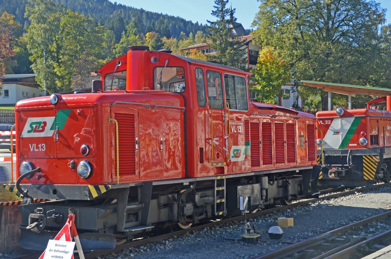 Murtalbahn Unzmarkt - Tamsweg Güterverkehr