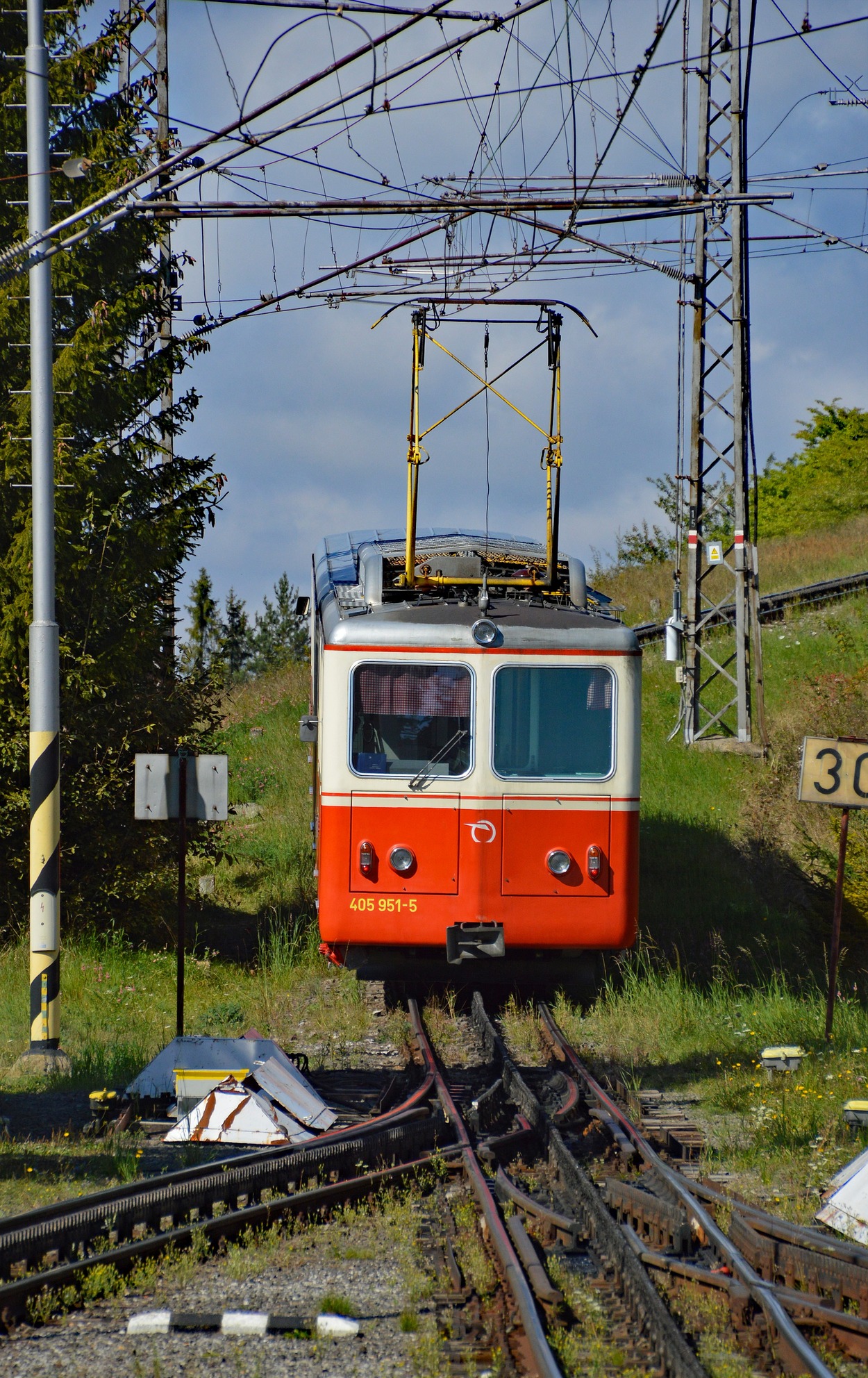 Tschirmerbahn. Csorba-Bahn, Zahnradbahn Štrba–Štrbské Pleso