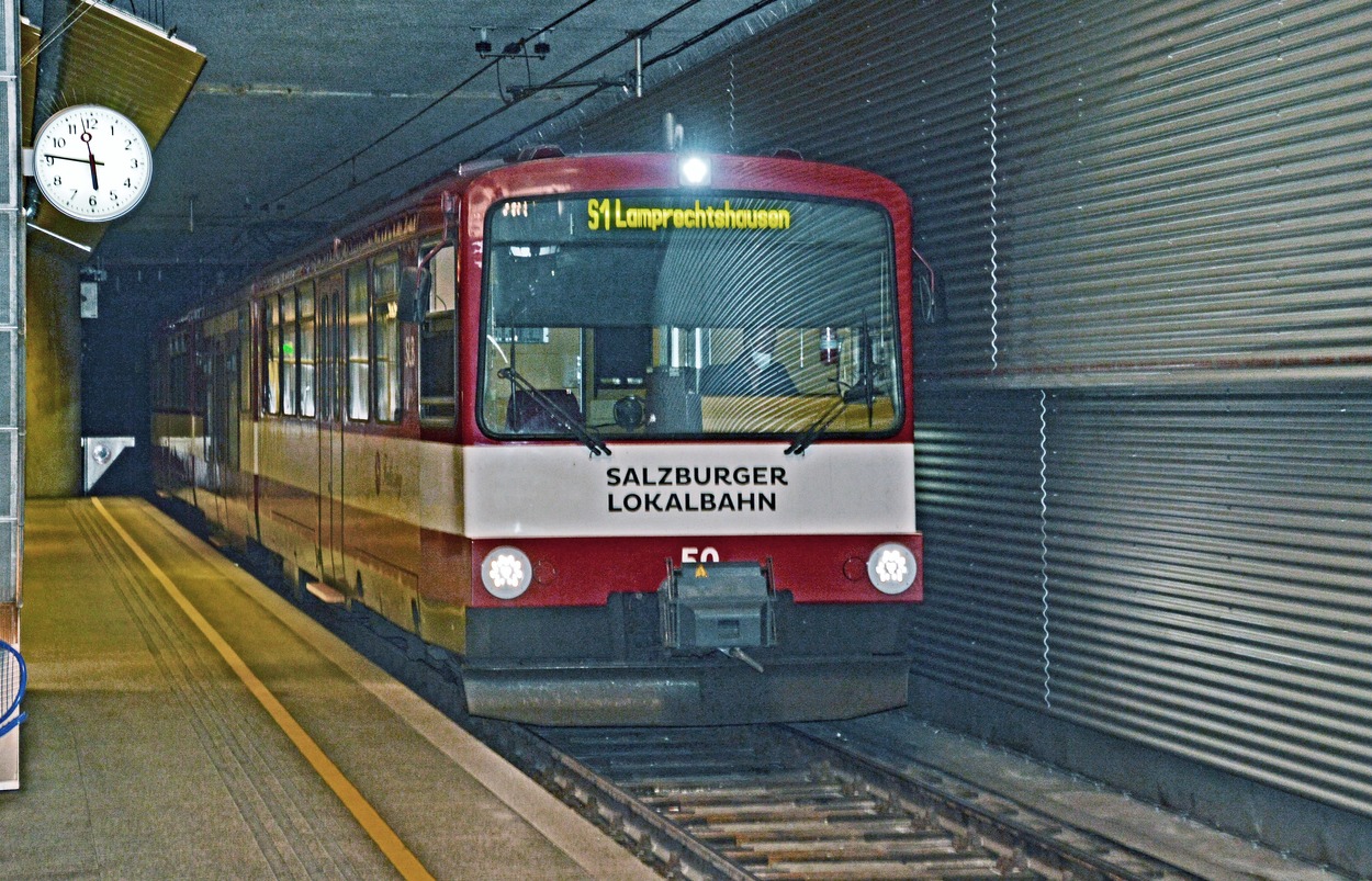 Salzburger Lokalbahnen Impressionen