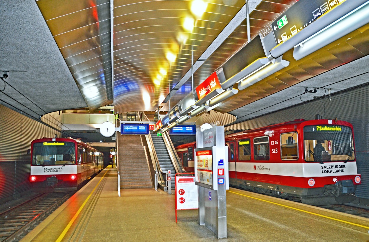 Salzburger Lokalbahnen Impressionen