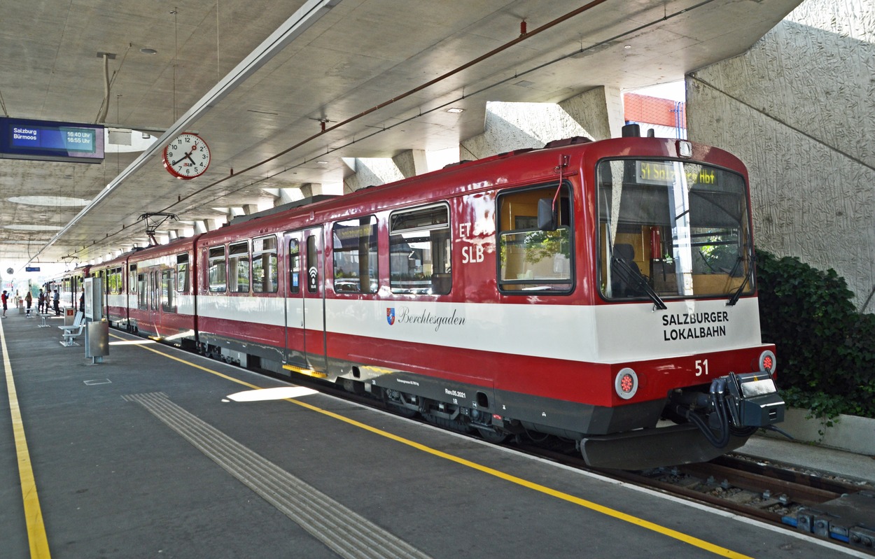 Salzburger Lokalbahnen Impressionen