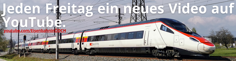 Eisenbahn in Ö-D-CH | Banner