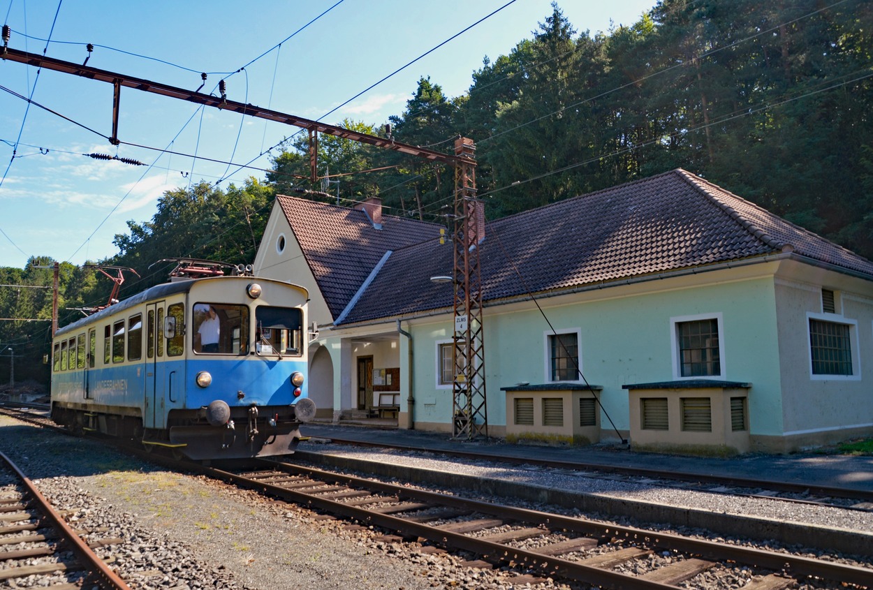 Lokalbahn Feldbach - Bad Gleichenberg Sommer 2020 mit ET1