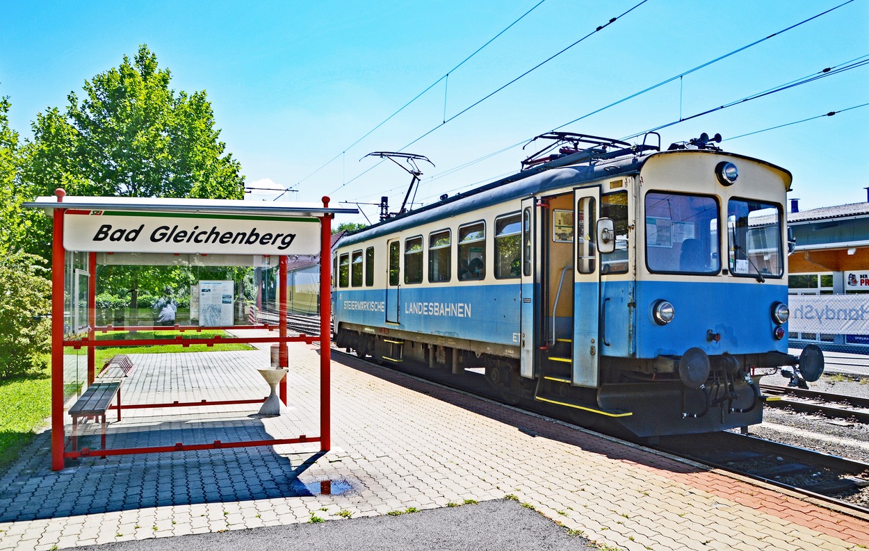 Lokalbahn Feldbach - Bad Gleichenberg Sommer 2020 mit ET1