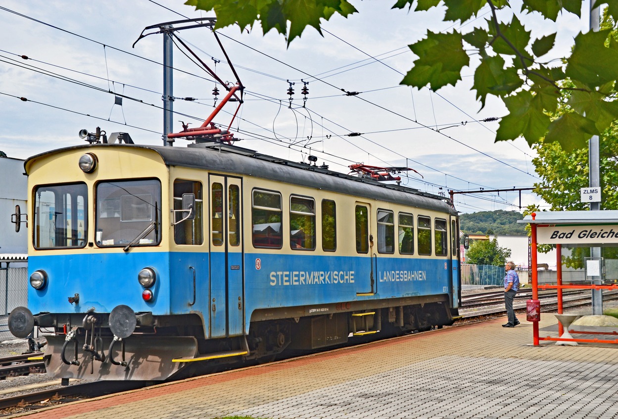 Lokalbahn Feldbach - Bad Gleichenberg Sommer 2021 mit ET1