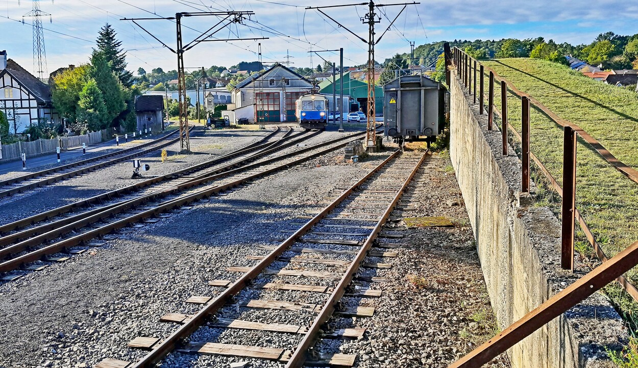 Lokalbahn Feldbach - Bad Gleichenberg Remise Feldbach-Landesbahnhof