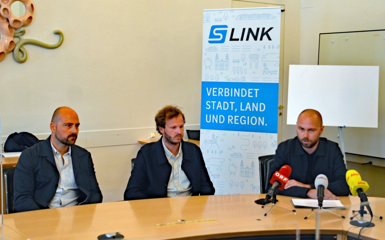 S-Link Präsentation Architekten-Wettbewerb "Haltestelle am Mirabellplatz"