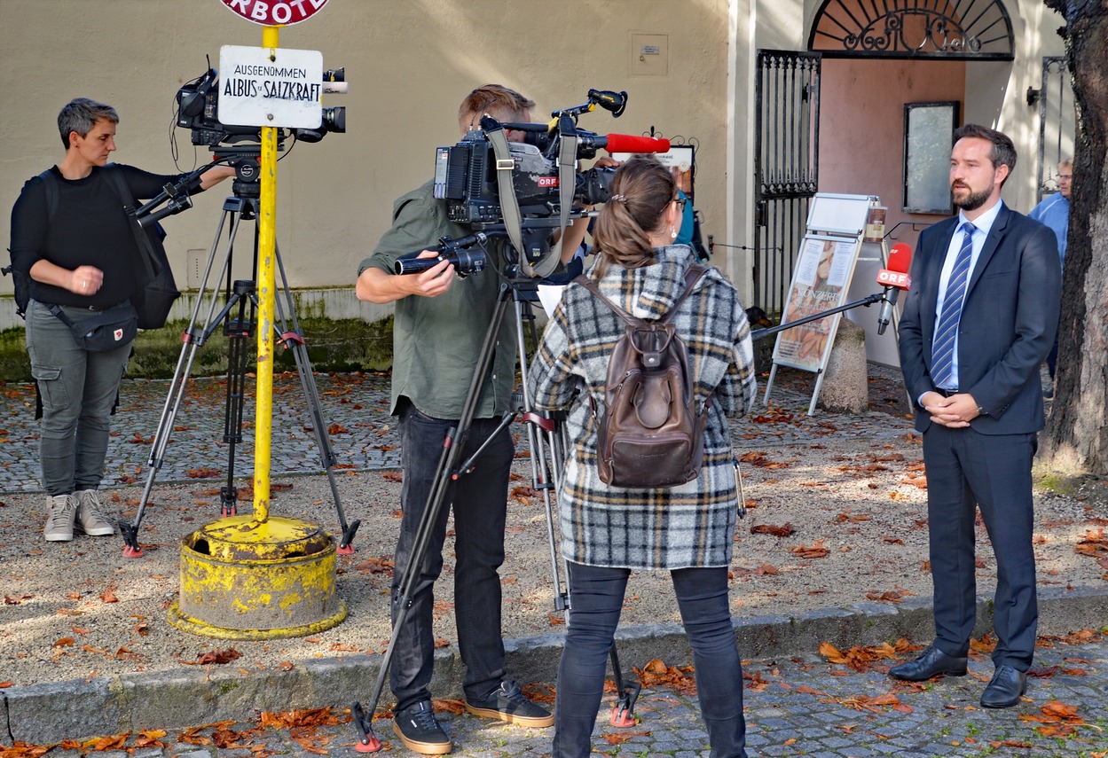 S-Link Präsentation Architekten-Wettbewerb "Haltestelle am Mirabellplatz"