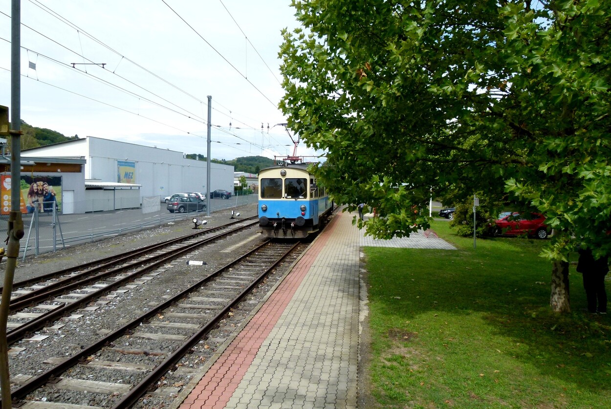 Sonderfahrt Gleichenberger Bahn
