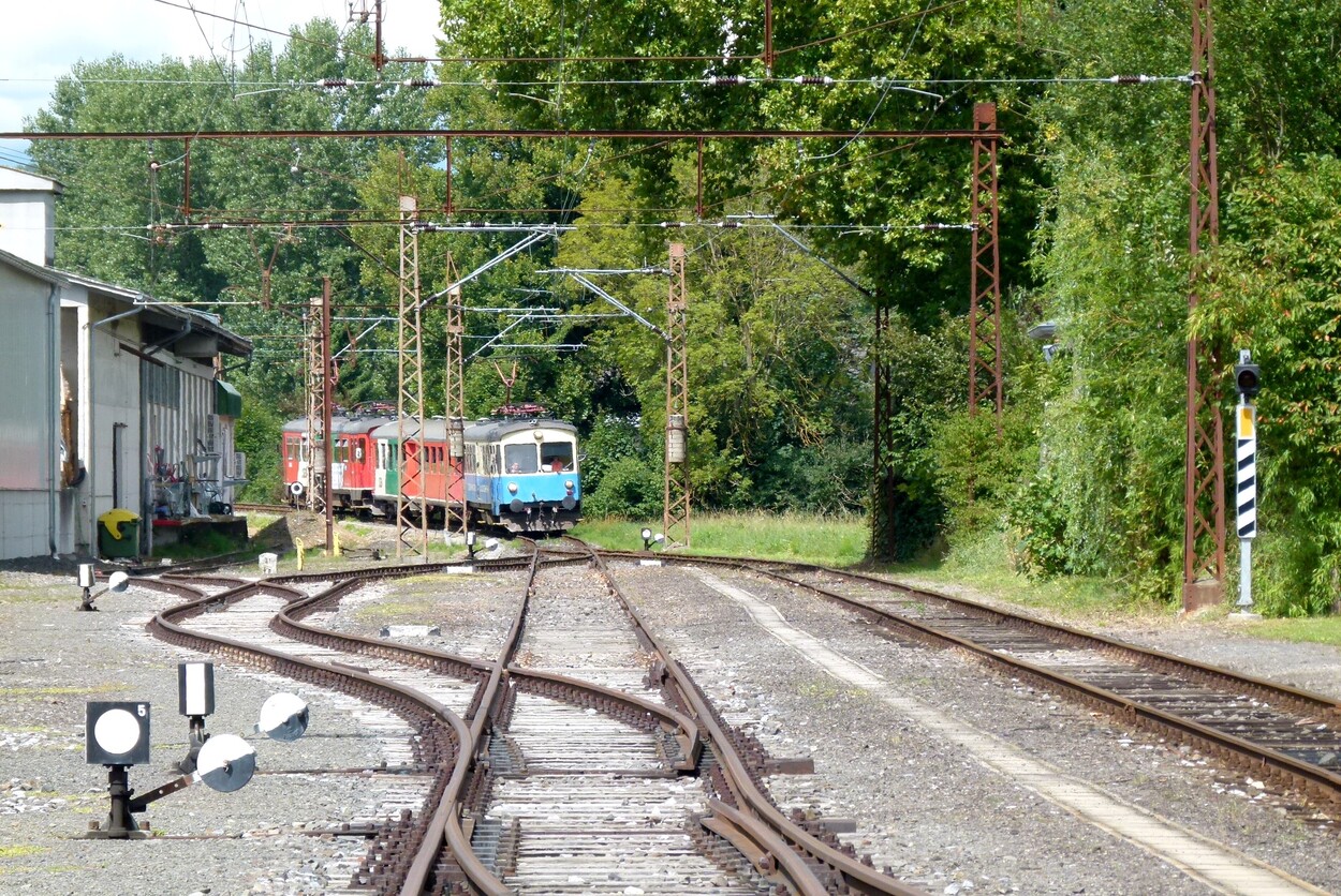 Sonderfahrt Gleichenberger Bahn