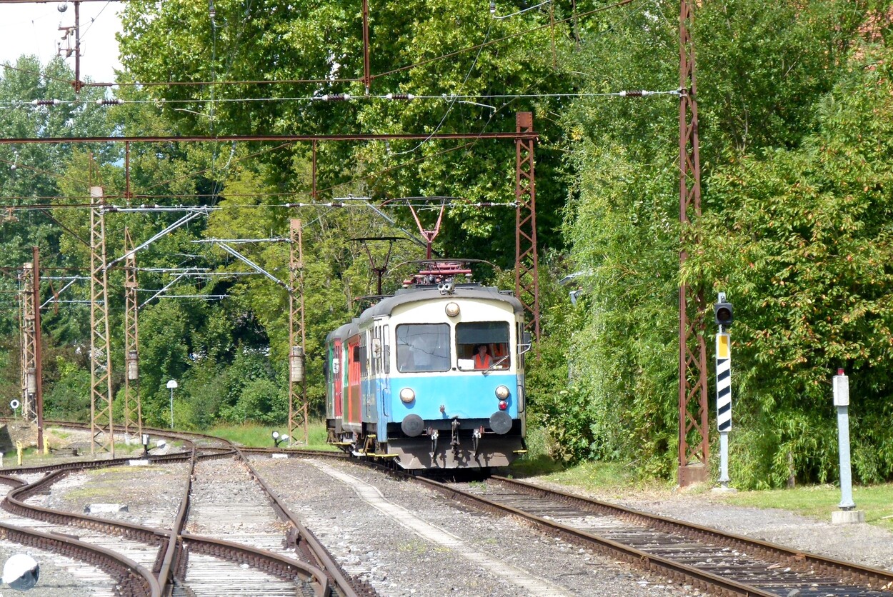 Sonderfahrt Gleichenberger Bahn