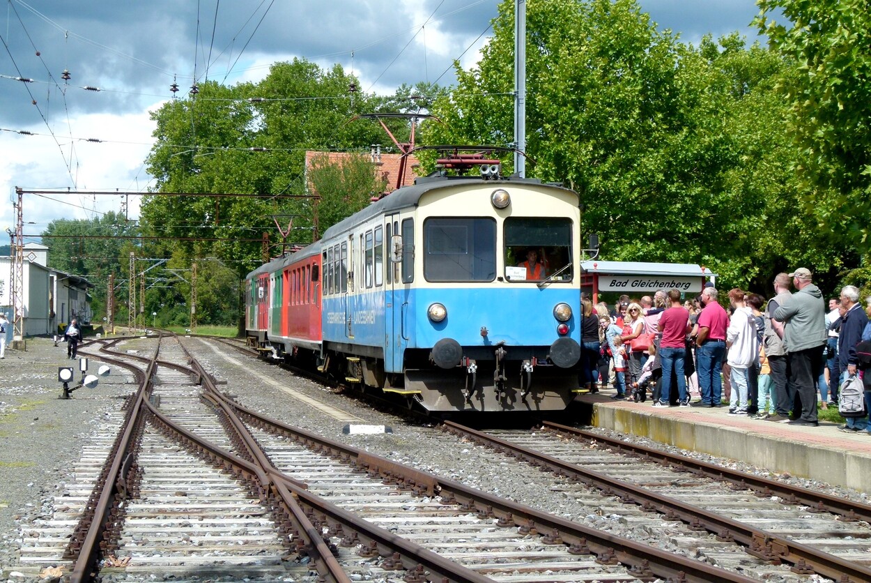 Sonderfahrt Gleichenberger Bahn