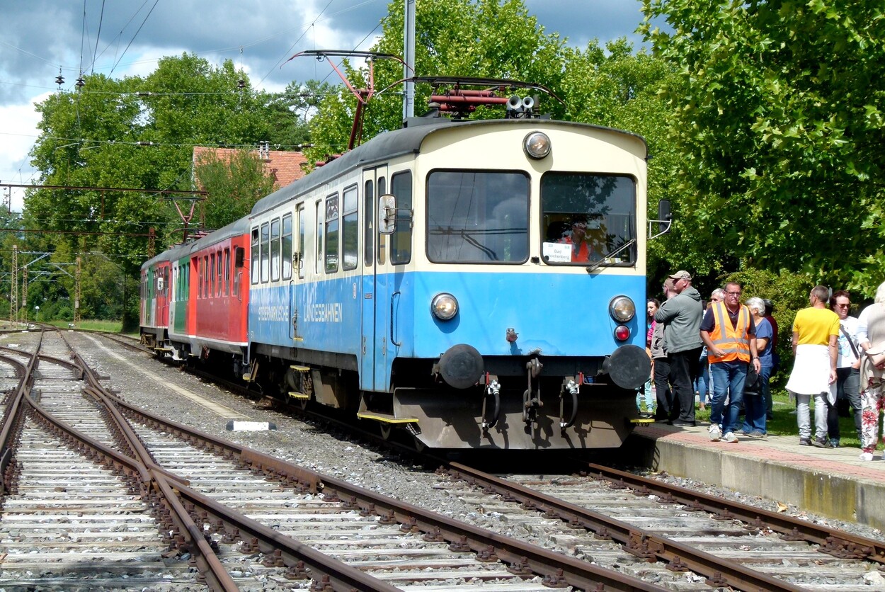 Sonderfahrt Gleichenberger Bahn