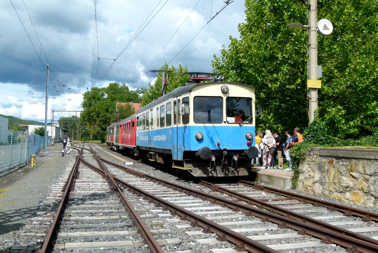 Sonderfahrt Gleichenberger Bahn
