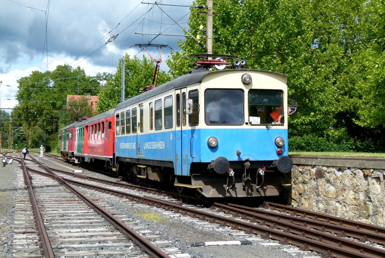 Sonderfahrt Gleichenberger Bahn
