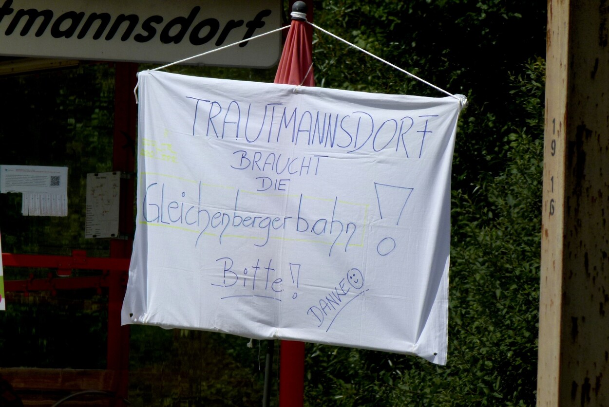 Sonderfahrt Gleichenberger Bahn