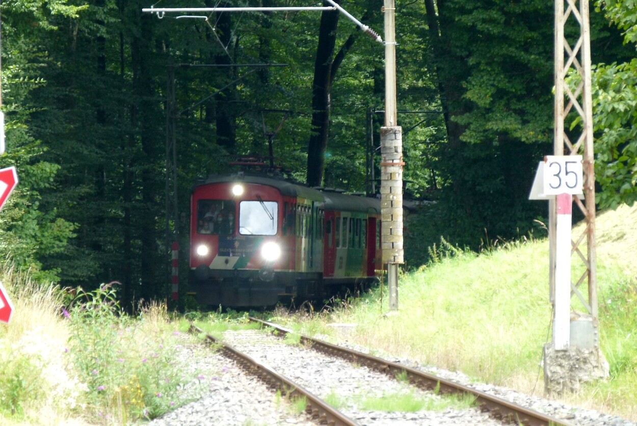 Sonderfahrt Gleichenberger Bahn