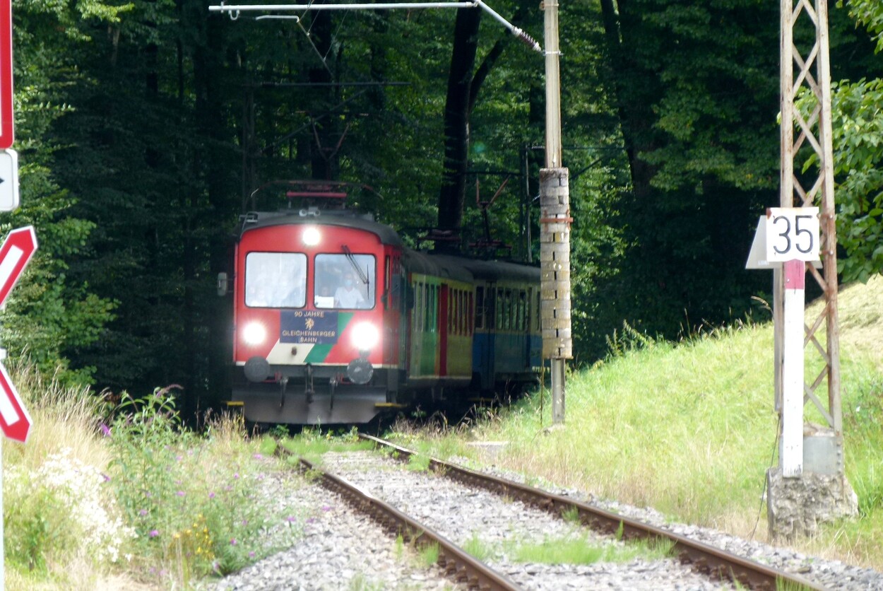 Sonderfahrt Gleichenberger Bahn