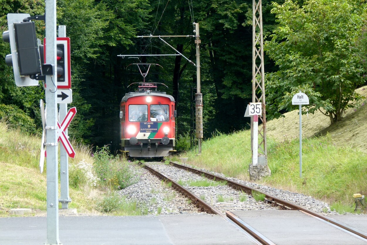 Sonderfahrt Gleichenberger Bahn