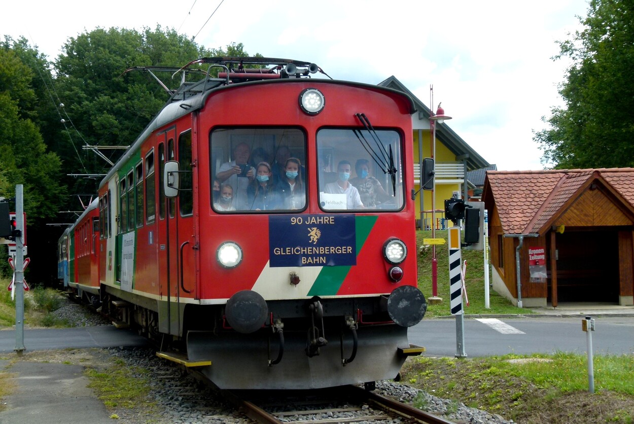 Sonderfahrt Gleichenberger Bahn